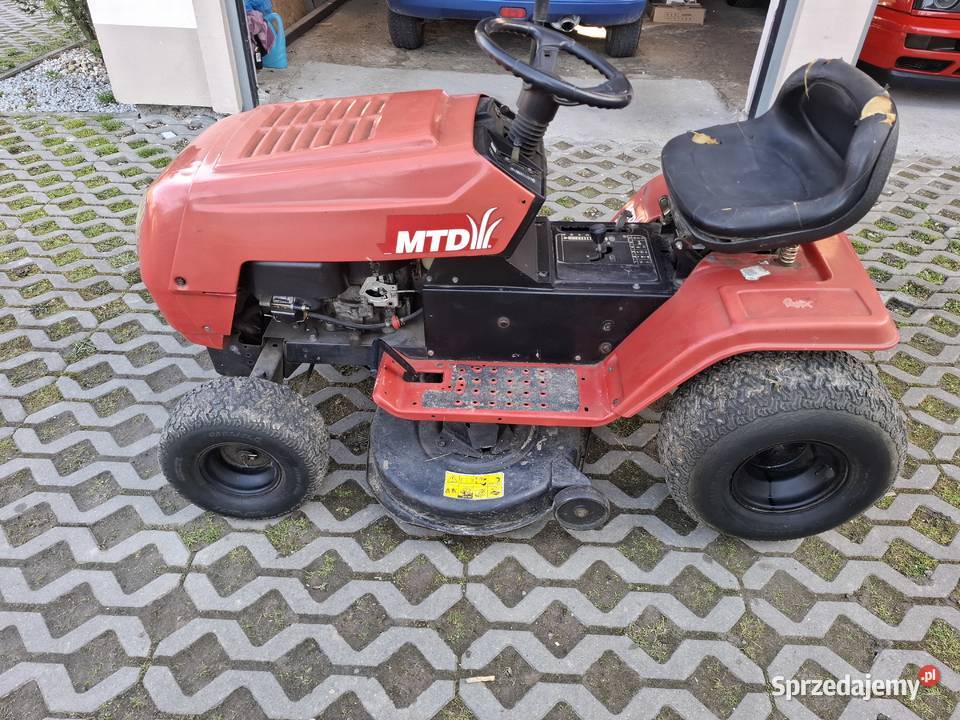 Traktorek kosiarka MTD TS 11596 115HP