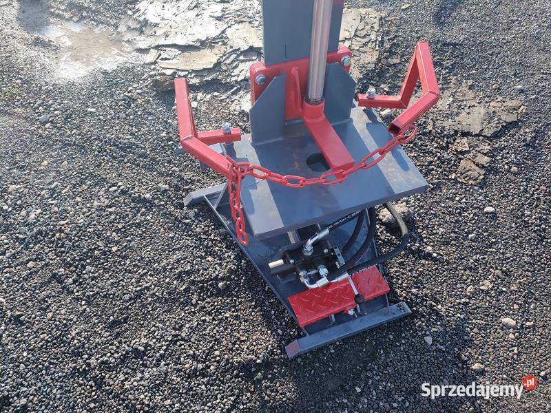 Łuparka hydrauliczna pionowa DEMAROL 20 Gietrzwałd sprzedam