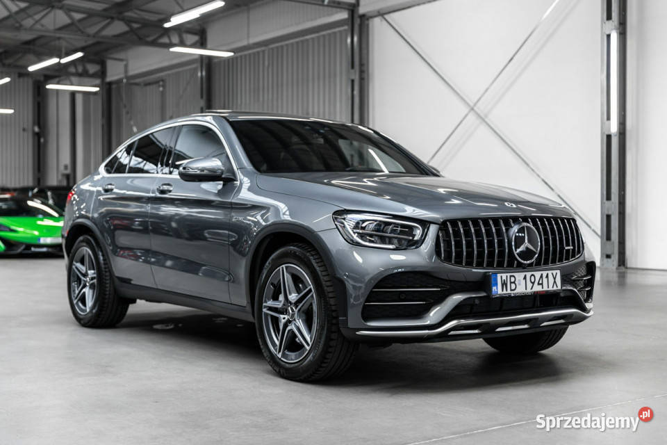Mercedes GLC 43 AMG 4Matic 390 Salon Gwarancja światła do jazdy dziennej
