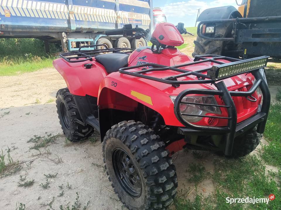 arctic cat 500 4x4 transport lubelskie Lublin sprzedam