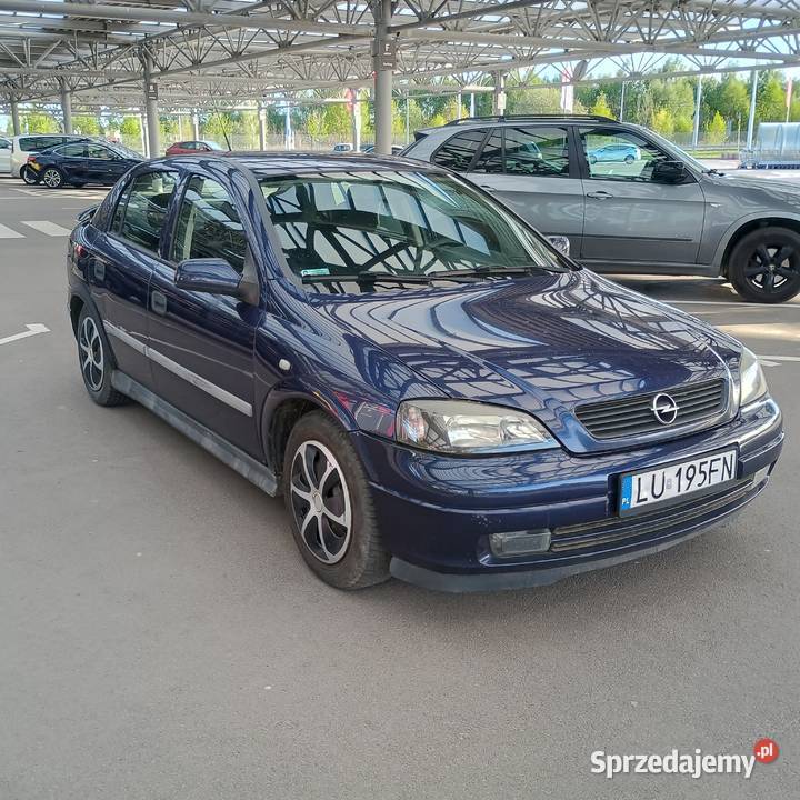 Opel Astra 16 Benzyna Sprzedaz Zamiana Bychawa sprzedam