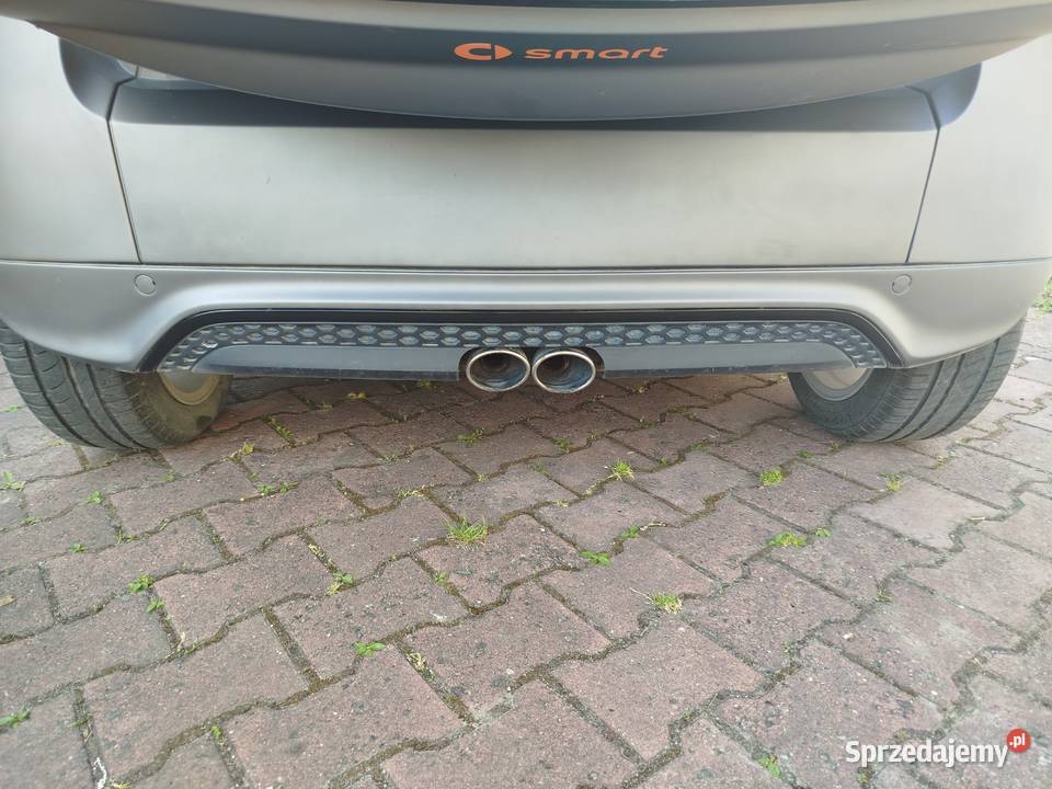 Smart Fortwo Passion ładny zadbany oszczędny Lubycza Królewska