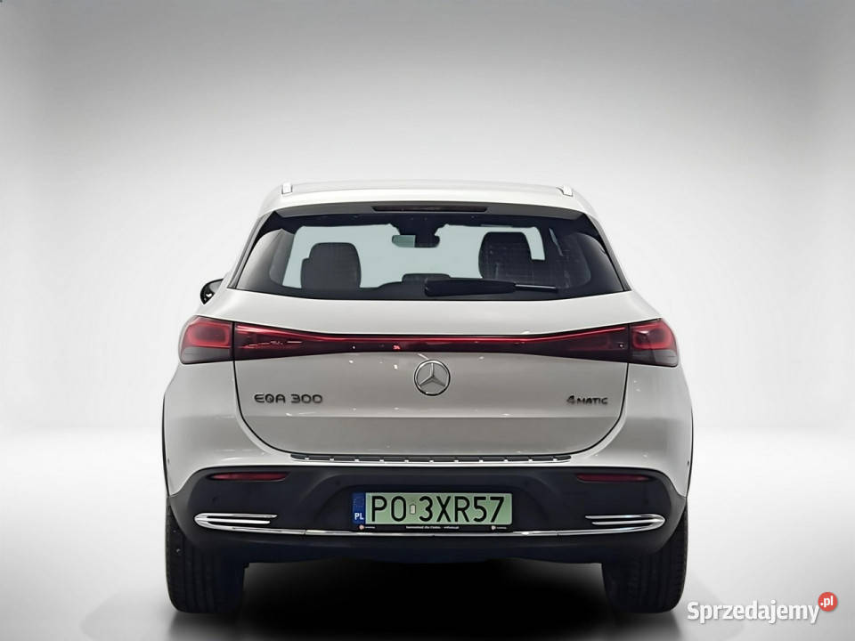 Mercedes EQA 300 665kWh 4Matic Progressive Z lakier metallic Mercedes-Benz mazowieckie Warszawa