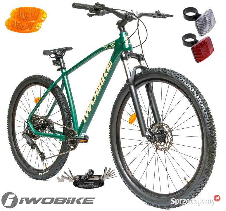 Rower Męski Górski 29 Aluminium IWOBIKE Shimano małopolskie Gorlice sprzedam