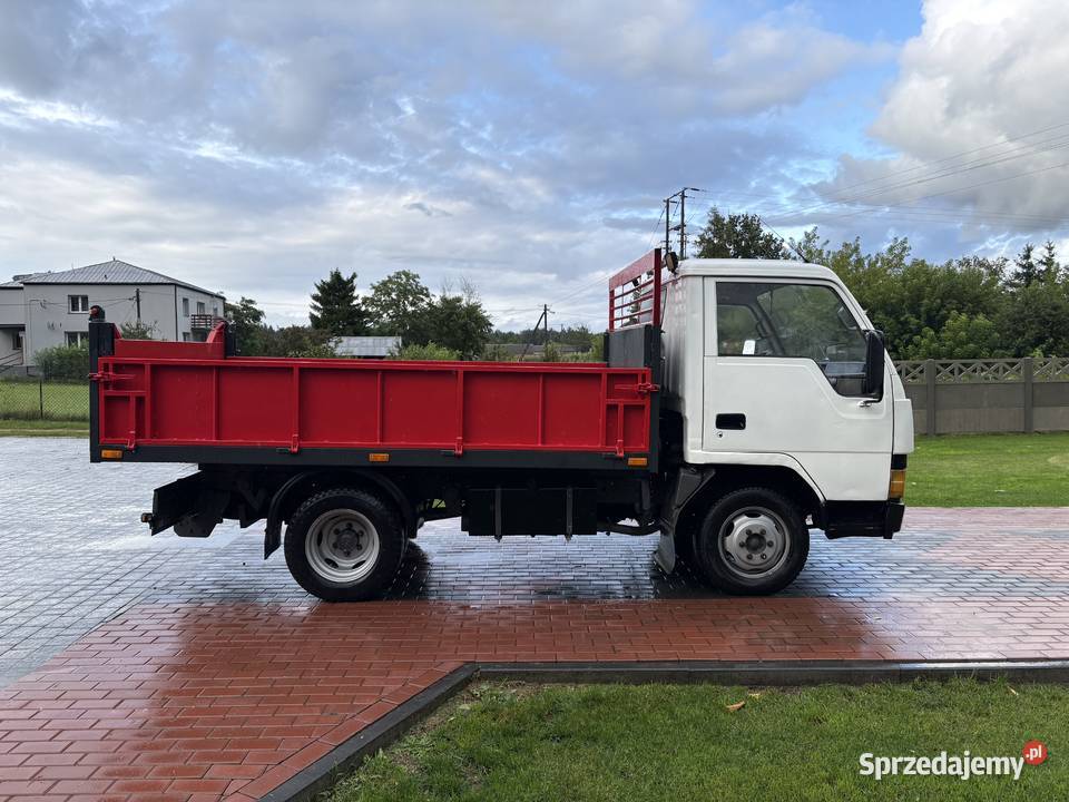 Mitsubishi Canter 35 wywrotka 33 diesel