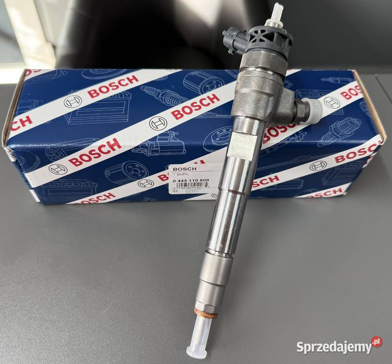 Wtryskiwacz 1 NOWY Bosch 0445110800 Miszewo sprzedam
