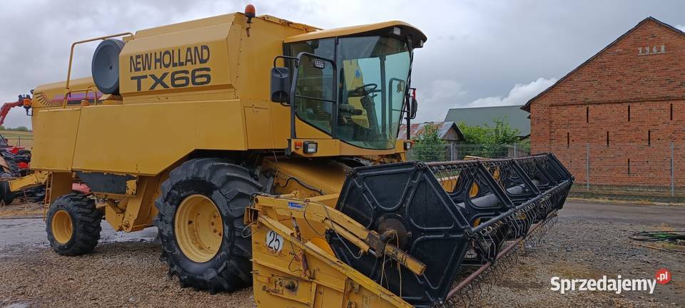 Kombajn Holland TX66 Żabno