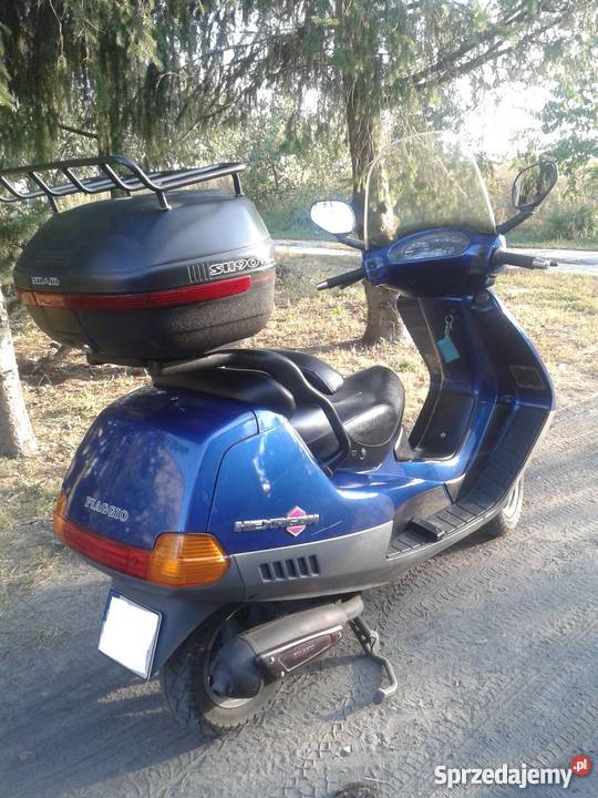 Skuter PIAGGIO Hexagon 125 nieuszkodzony Piaggio