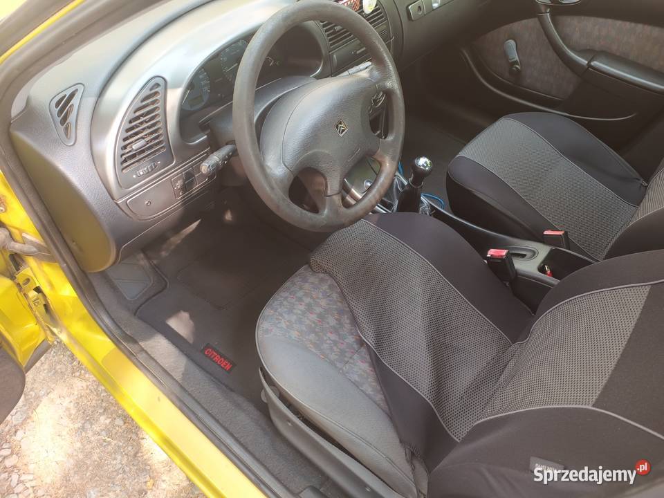 Citroen Xsara 14 pb bezwypadkowy salon polska garażowany Motoryzacja mazowieckie Mszadla Stara