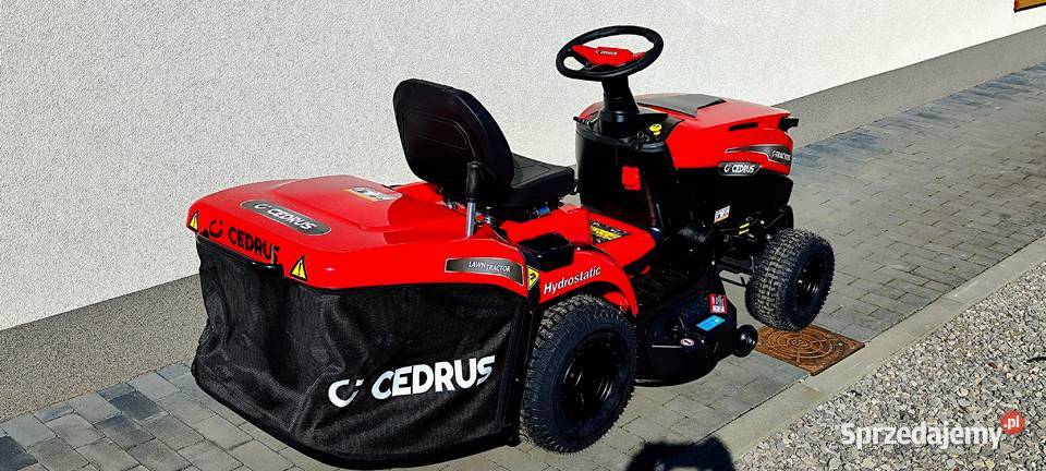 Kosiatrka traktorek Cedruc CTrac 92 HC 102HC Traktorki świętokrzyskie Bieliny