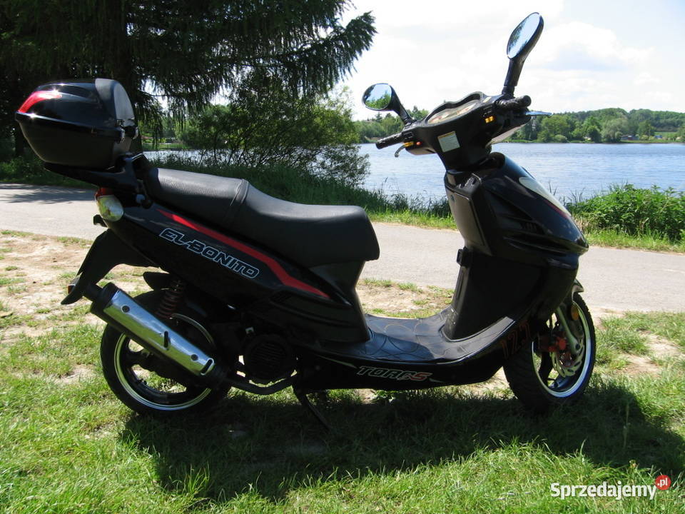 El Bonito Iwszy właść serwisowany nowy 2400km Wolbrom