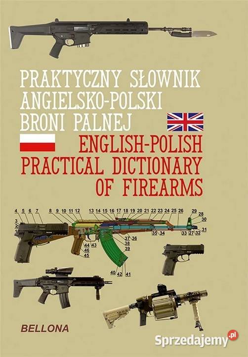Praktyczny słownik angielskopolski broni paln Łódź