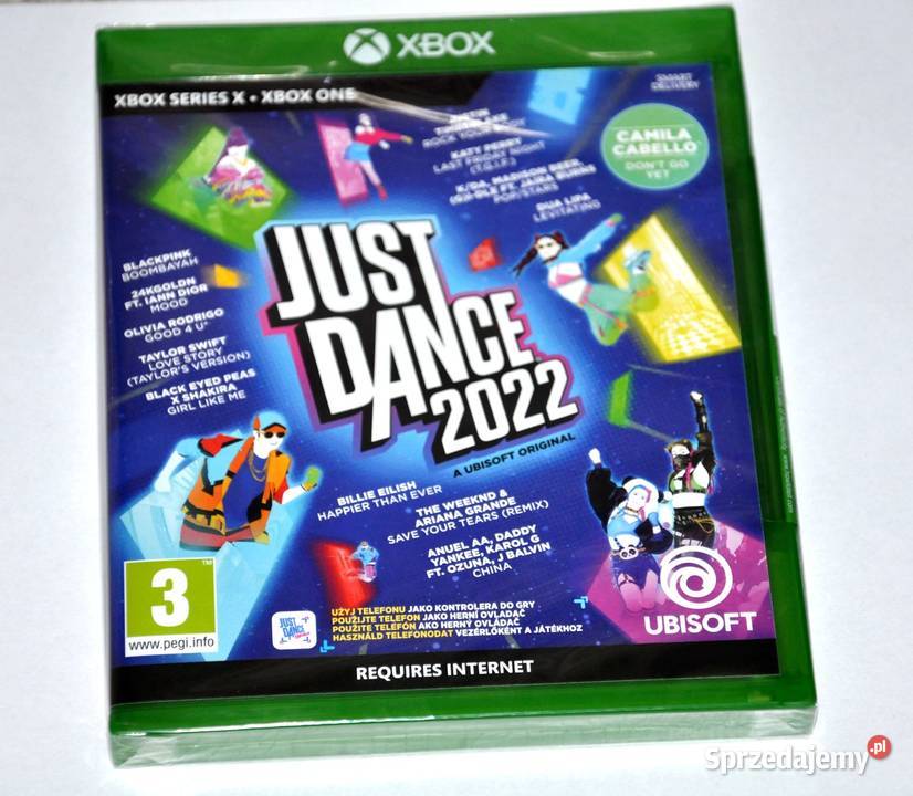 JUST DANCE 2022 XBOX ONE Gra DVD TANIEC MUZYKA Białystok