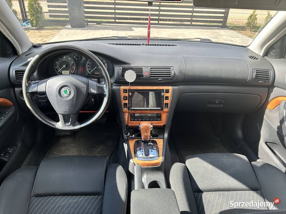 Skoda superb 18T podlaskie