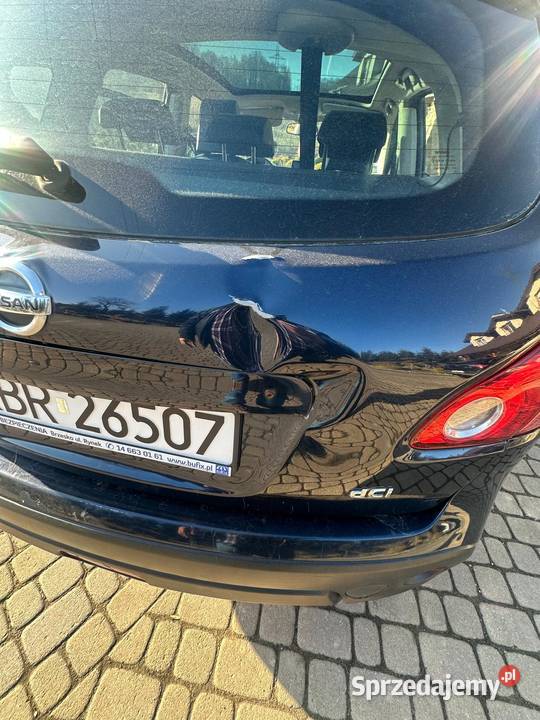NISSAN Qashqai 20 DCI 4x4 150 Zarejestrowany