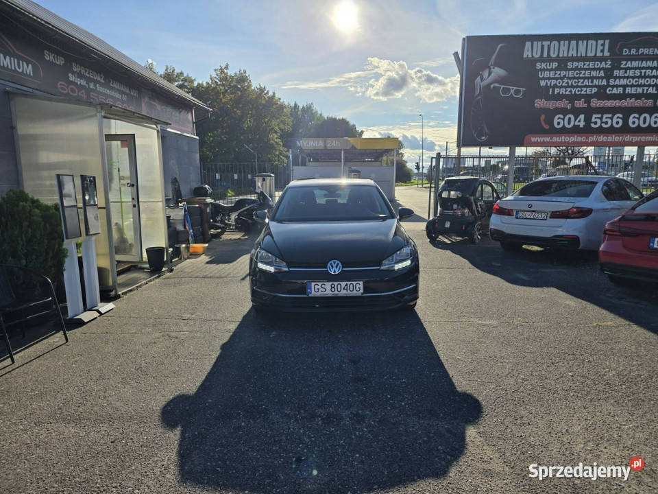 Volkswagen Golf 15 TSI 150 LED Alufelgi Klima isofix Słupsk