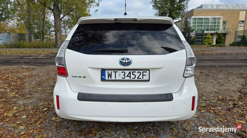 Toyota Prius 18 HSD 136 LPG Hand free 7 osobowy podgrzewane fotele Otwock Mały