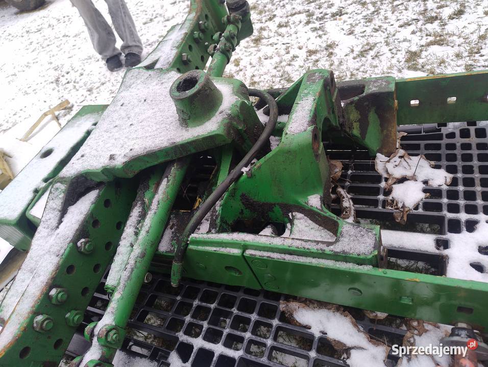 Przednia oś John Deere seria 4050 2650 1640 wielkopolskie Nowy Tomyśl