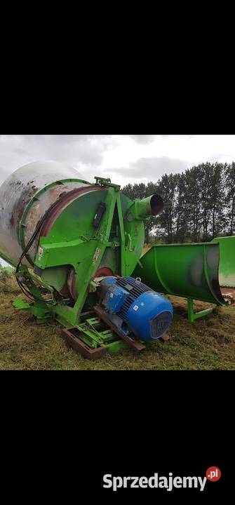Linia do produkcji peletu granulator Krosno sprzedam