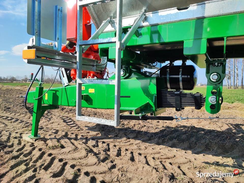 Wóz asenizacyjny 10000 litrów ROSA beczkowóz Goliaty