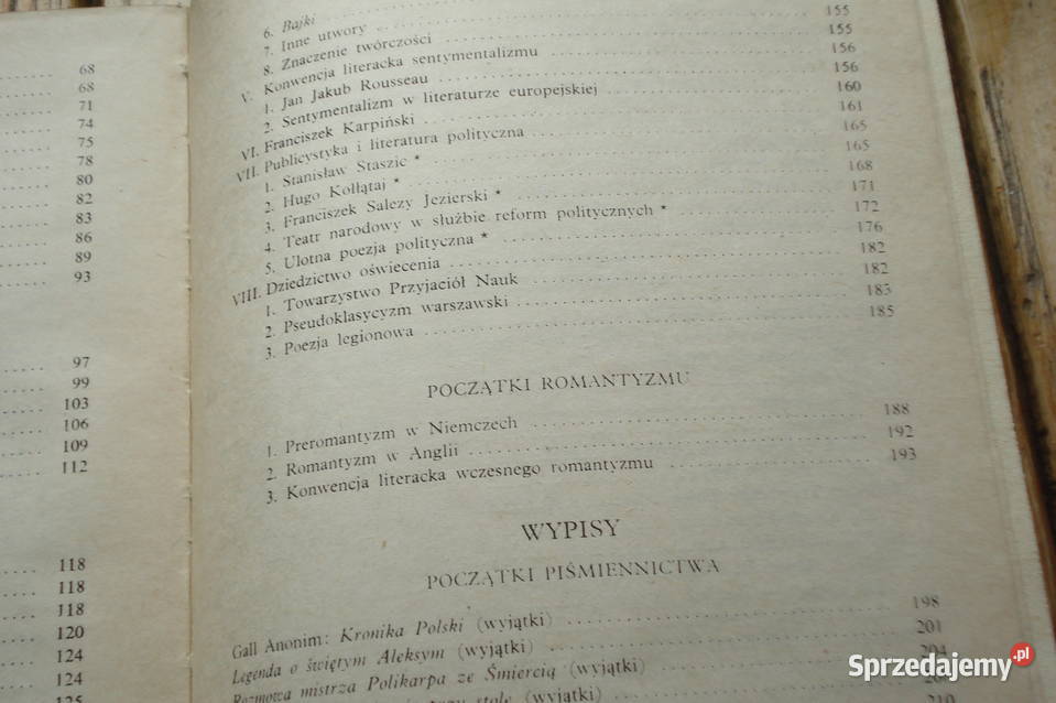 Książka podręcznik Literatura polska praca Łódź