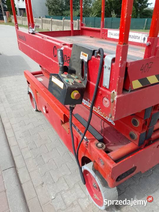 Sprzedam nożycowe Haulotte Compact 10 2007 Bydgoszcz