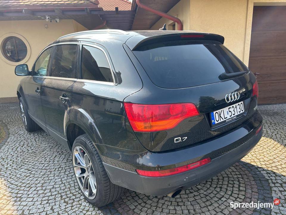Audi Q7 Raty Prywatnie Automat 4x4 7 Osobowe Wrocław