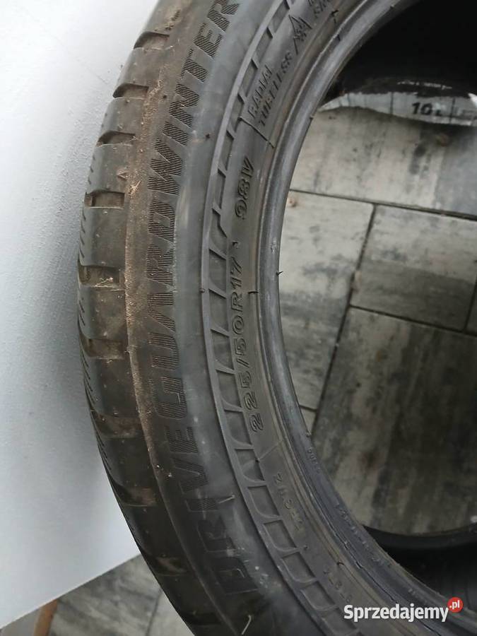 Opony 2255017 r17 rft run flat sprzedam