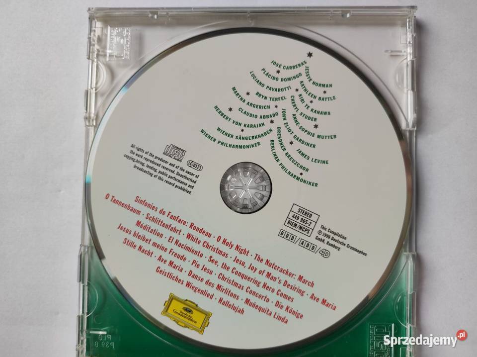 the classic christmas album 1996 unikalna płyta CD Płyty i kasety Kielce sprzedam