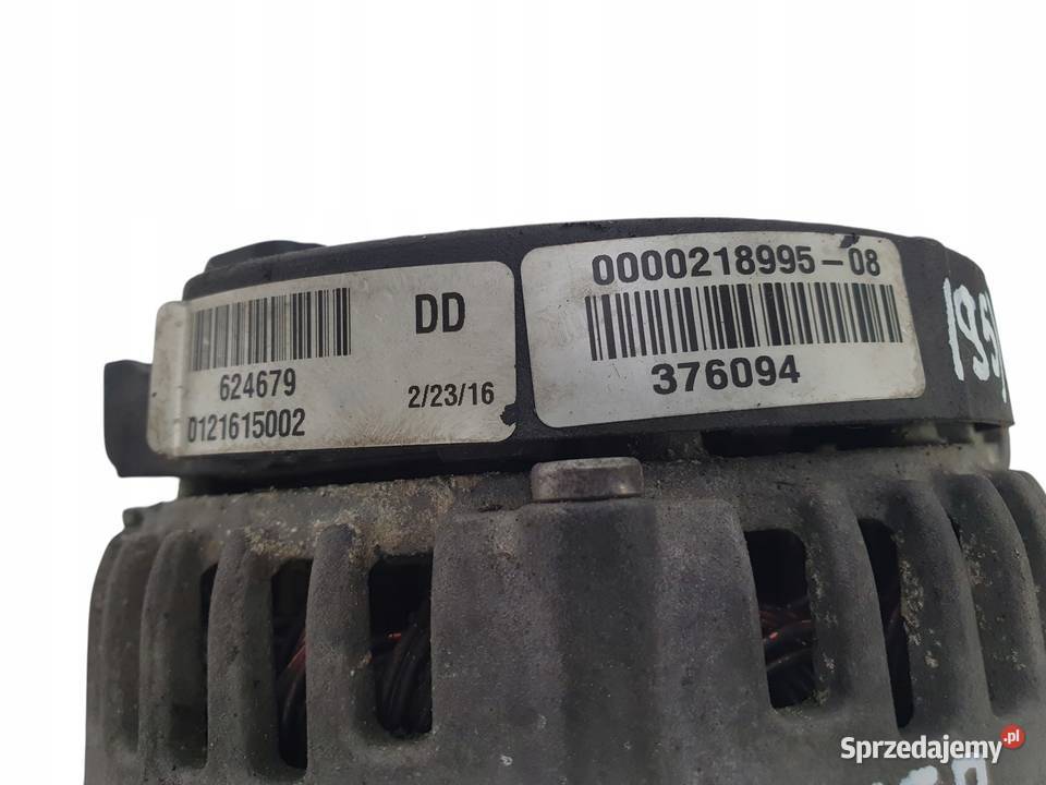 ALTERNATOR PEUGEOT BOXER 22 HDI BOSCH osobowe