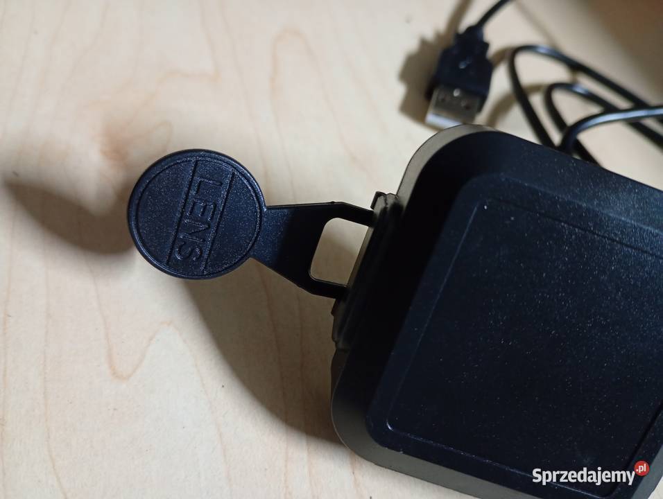Kamera Internetowa Full HD z Lampą Pierścieniową Przysucha