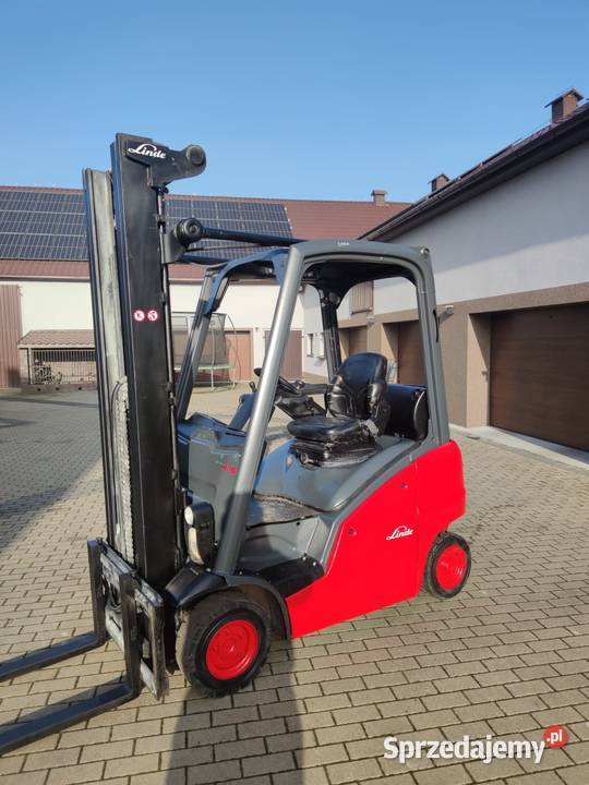 wózek widłowy linde h16 triplex toyota Wózki widłowe Koźmin Wielkopolski