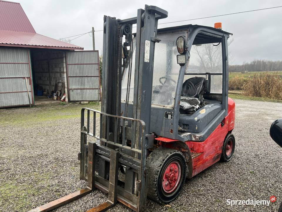 Wózek widłowy livgong 3 t udźwigu 2012 Motycze Poduchowne