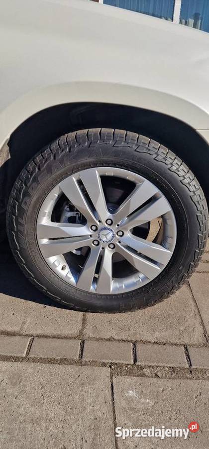 Koła Mercedes GL ML 20 oryginalne Dobrzeń Wielki