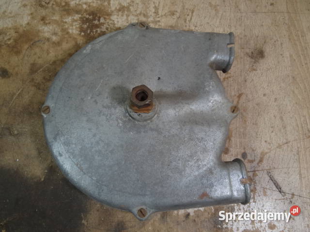 osłona zębatki tył MZ ES 250 0 1 aluminiowa org Układ napędowy Żary