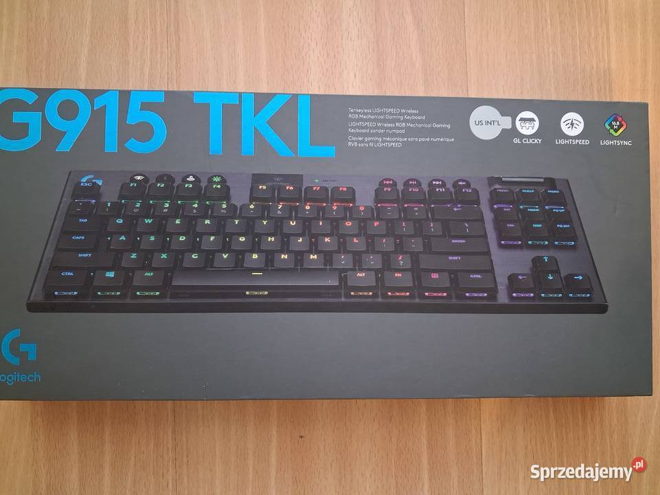 Klawiatura nowa GL915 TKL super okazja Warszawa