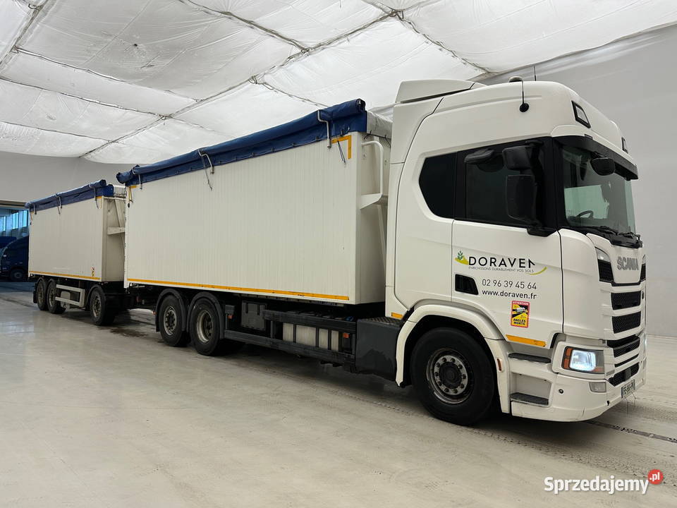 Wywrotka do zboza do sypkich Zestaw Scania