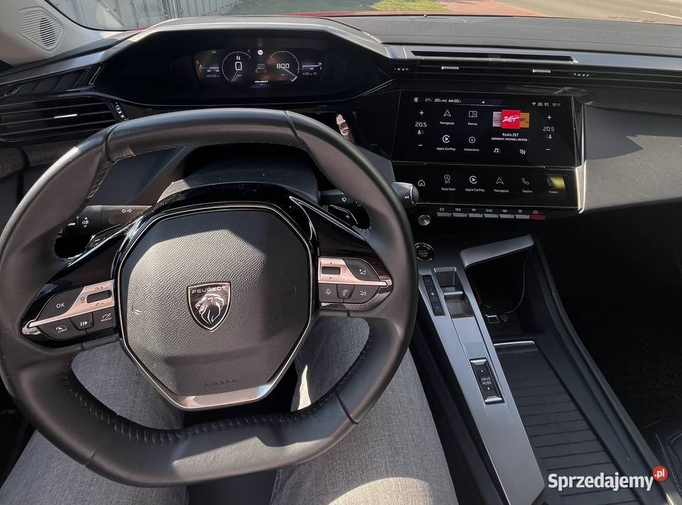 Peugeot 408 12 2023 r 130 pierwszy właściciel 408 Krasnystaw