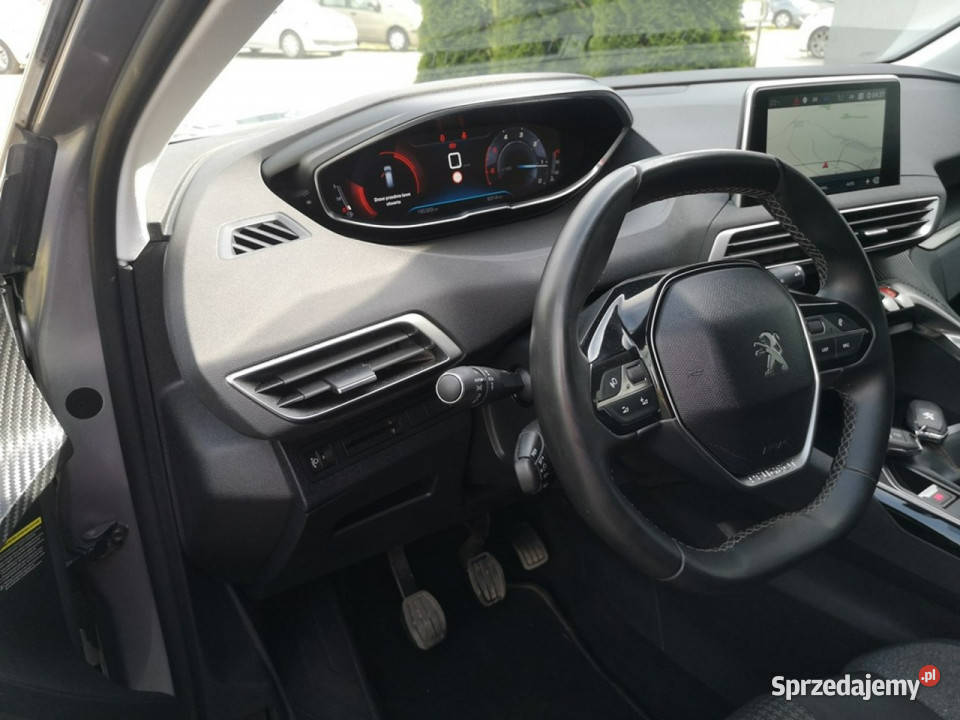 Peugeot 5008 15 HDI 130 Klimatr Navi Kamera Ledy 130KM Strzegom