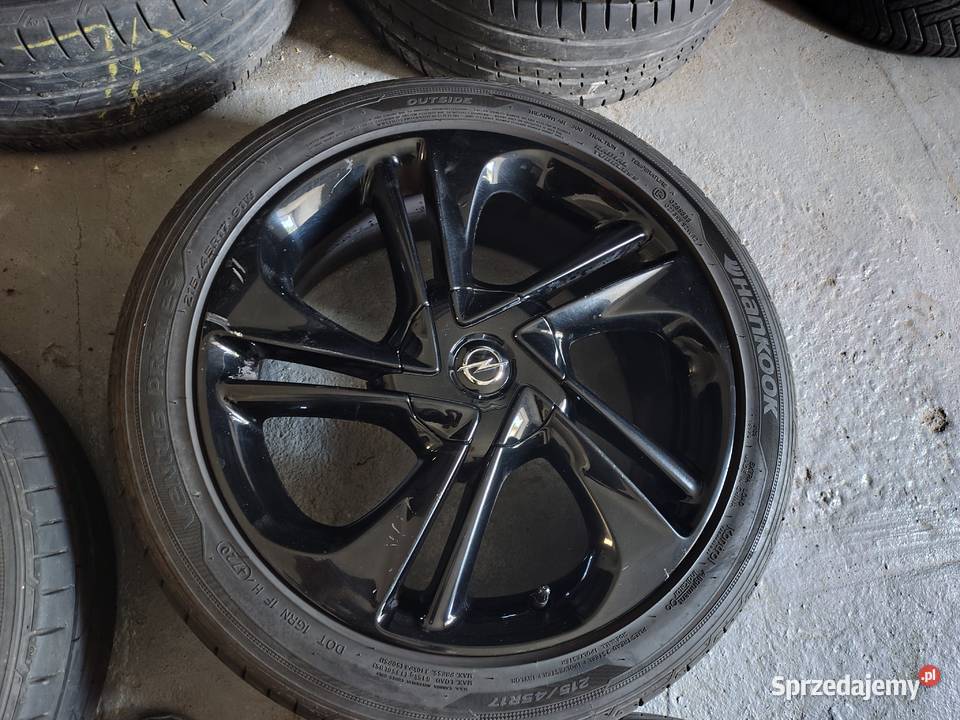 Alufelgi opel Adam corsa D 4x100 17 Et4 2154517 Złoty Stok