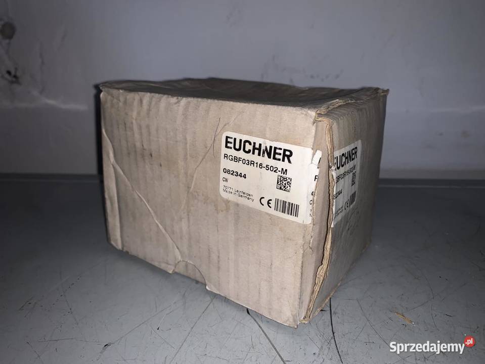 Euchner RGBF03R16502M Limit switch brak pokrywy Warszawa sprzedam