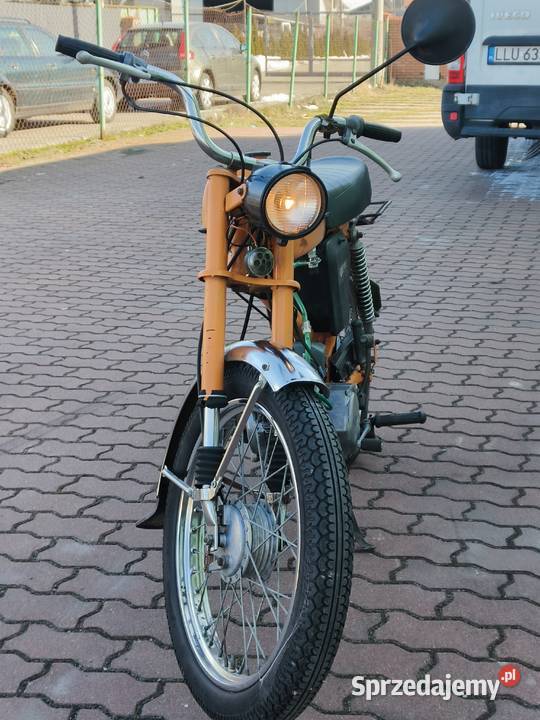 Romet Ogar 205 oryginał na chodzie