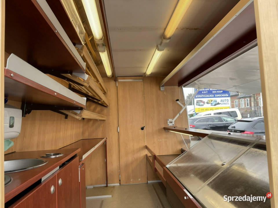 Citroen Jumper Jumper Autosklep wędlin Motoryzacja Syców