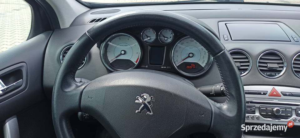 Peugeot 308 SW 16 vti 120 benzyna relingi dachowe śląskie Woźniki