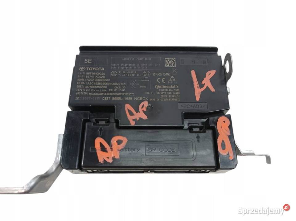 MODUŁ TELEFONU 86740K0020 Toyota Yaris IV 2020 sprzedam