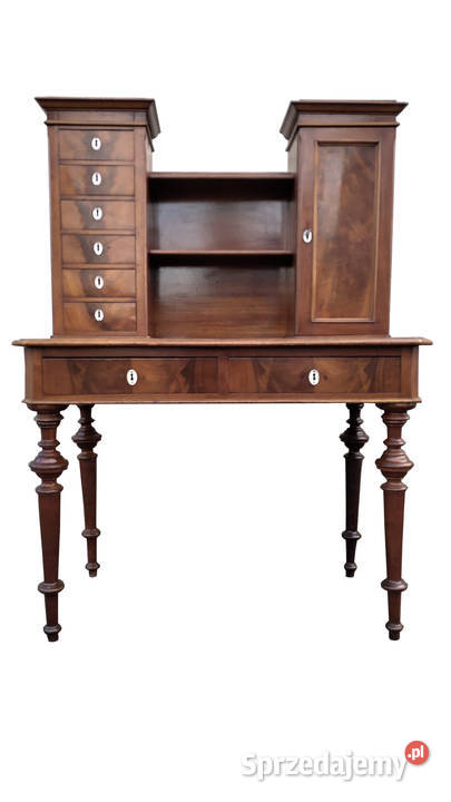 BIURKO Z PRAKTYCZNĄ NADSTAWKĄ XIX W Szczecin