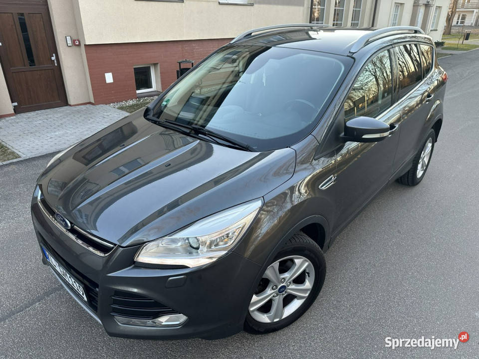 Ford Kuga 20 TDCI 140 Titanium Navi Led Xenon tempomat Józefkowo