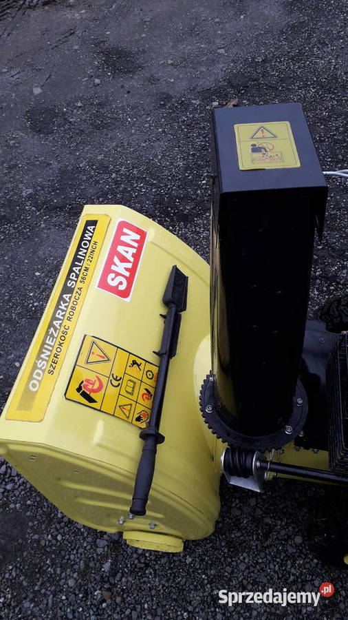 Odśnieżarka Spalinowa SKAN 65 z Napędem Bardo