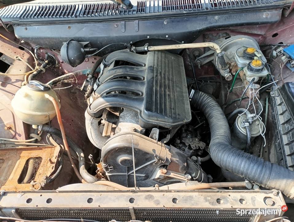 Silnik polonez 19 disell z skrzynia biegów Nisko