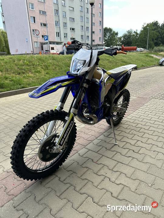 Sherco SER 300 2T 2016 ZAMIANA NA V8